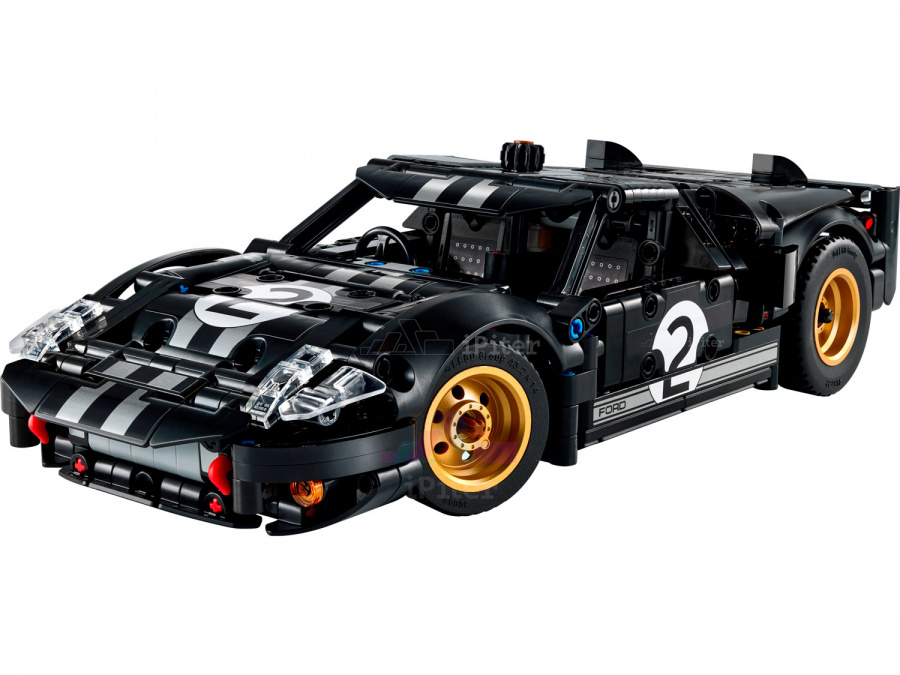 Фото Купить LEGO Technic 42223 1966 FORD GT40 MKII по низкой цене в Санкт-Петербурге