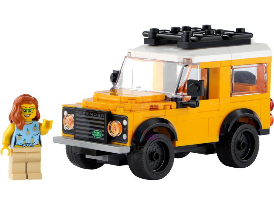 Фото Купить LEGO Creator 40650 Land Rover Classic Defender по низкой цене в Санкт-Петербурге