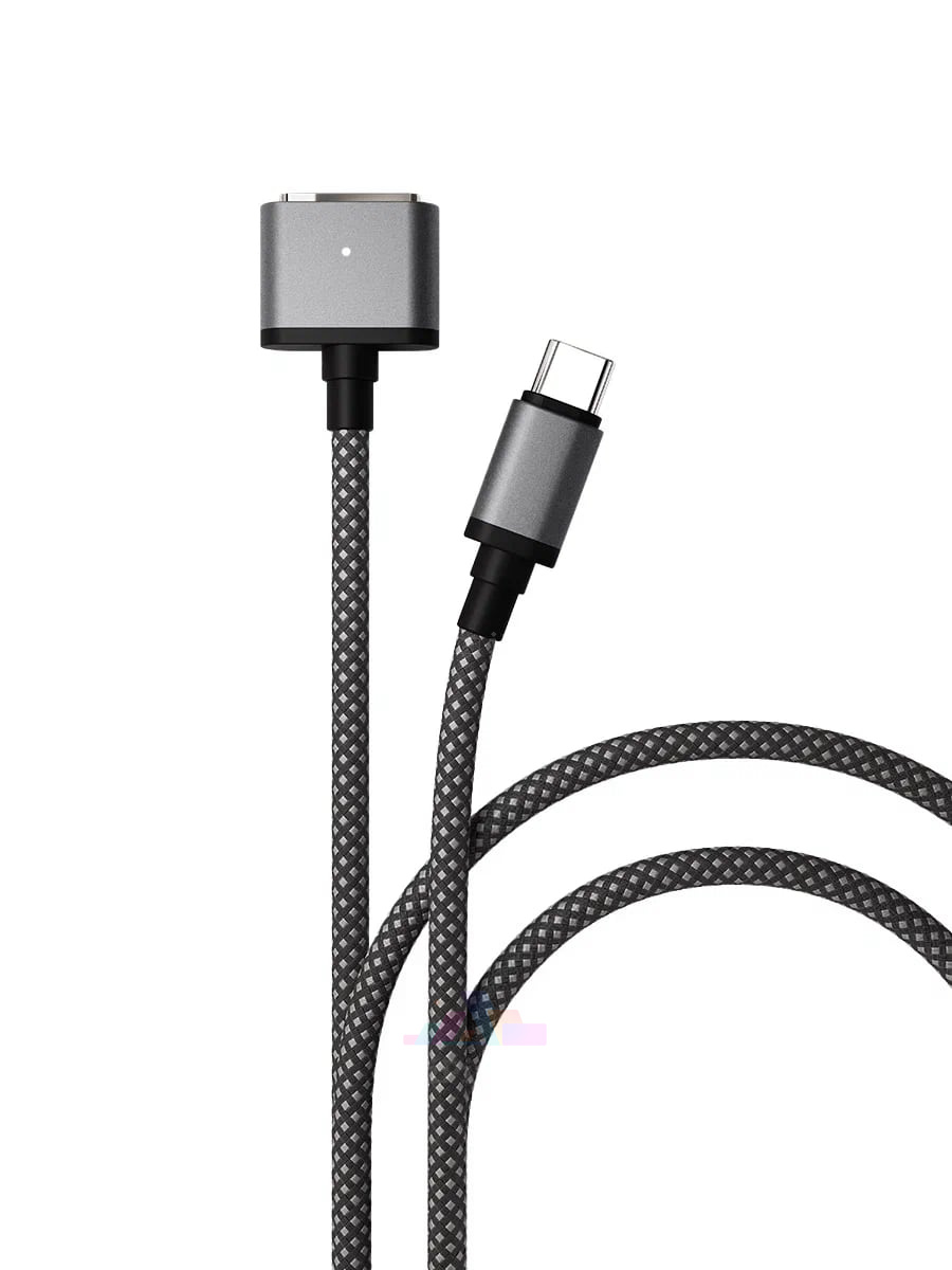 Фото Кабель VLP USB-C to Magsafe 2м (Чёрный), Чёрный
