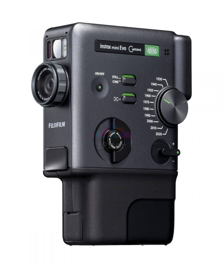 Фото Купить Гибридная камера моментальной печати Fujifilm Instax Mini Evo Cinema (Чёрный) по низкой цене в Санкт-Петербурге