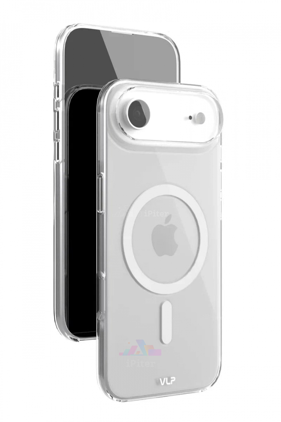 Фото Купить Чехол VLP Puro case with MagSafe для iPhone Air (Прозрачный) по низкой цене в Санкт-Петербурге