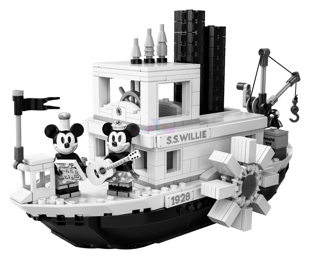 Фото Купить Lego Ideas 21317 Пароходик Вилли по низкой цене в Санкт-Петербурге