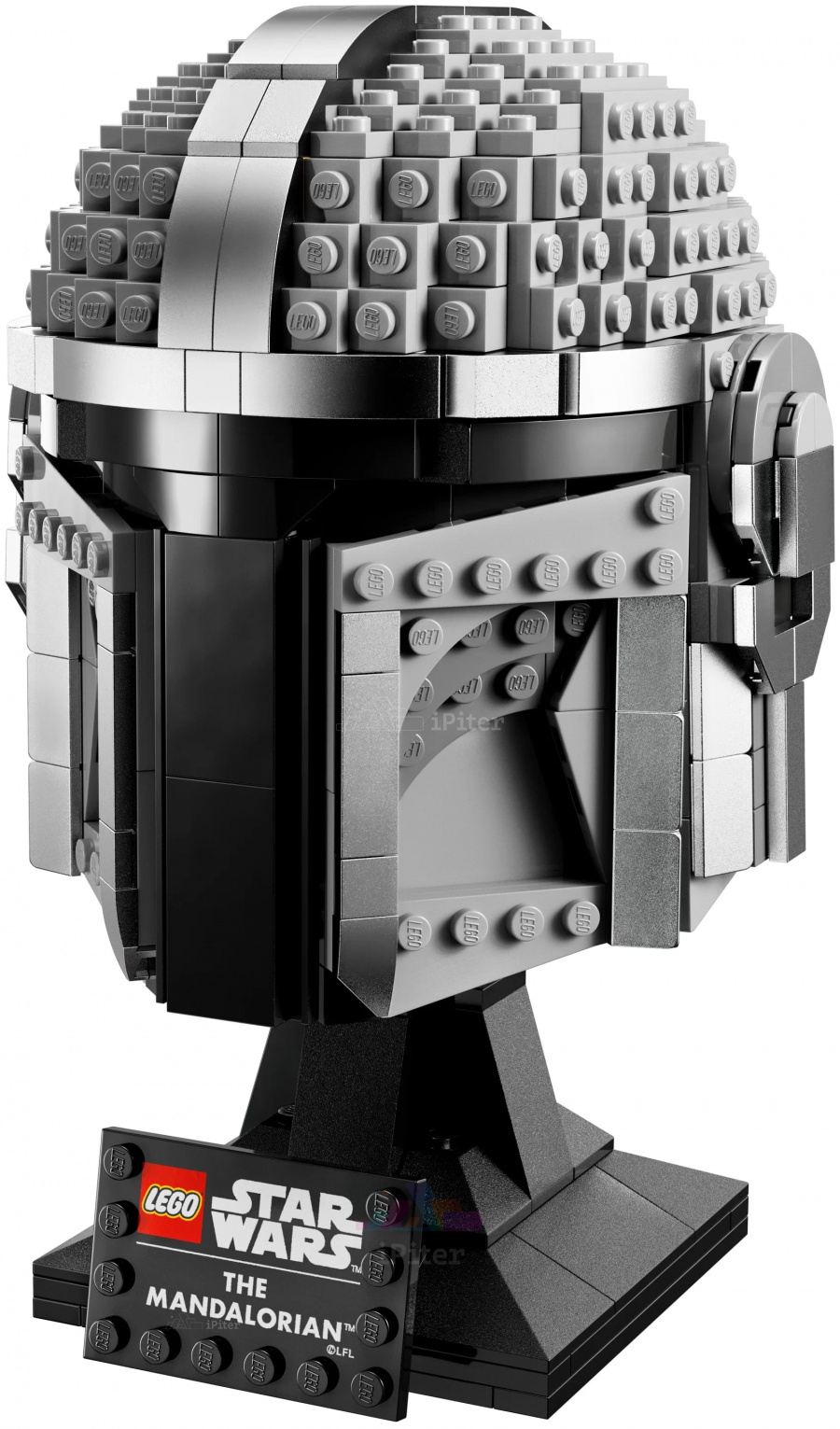 Фото Купить LEGO Star Wars 75328 Шлем Мандалорца по низкой цене в Санкт-Петербурге
