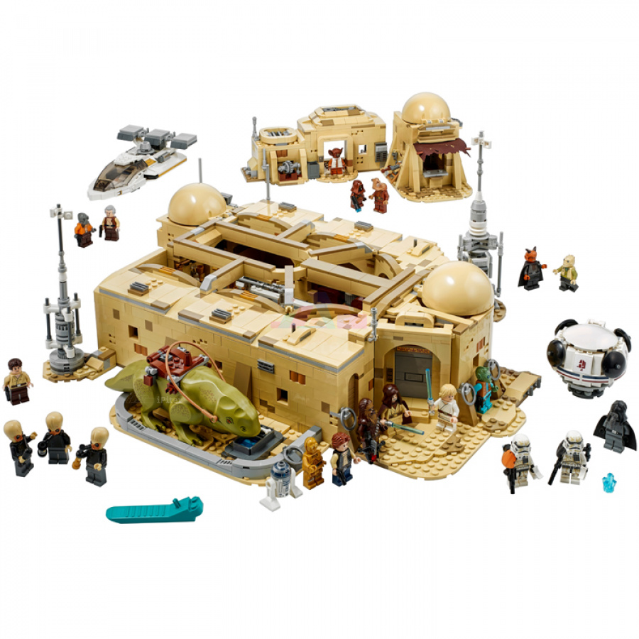 Фото Купить Конструктор LEGO Star Wars 75290 Кантина Мос-Эйсли по низкой цене в Санкт-Петербурге