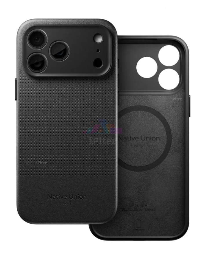 Фото Купить Чехол Native Union Active case Magnetic для iPhone 18 Pro (Чёрный) по низкой цене в Санкт-Петербурге