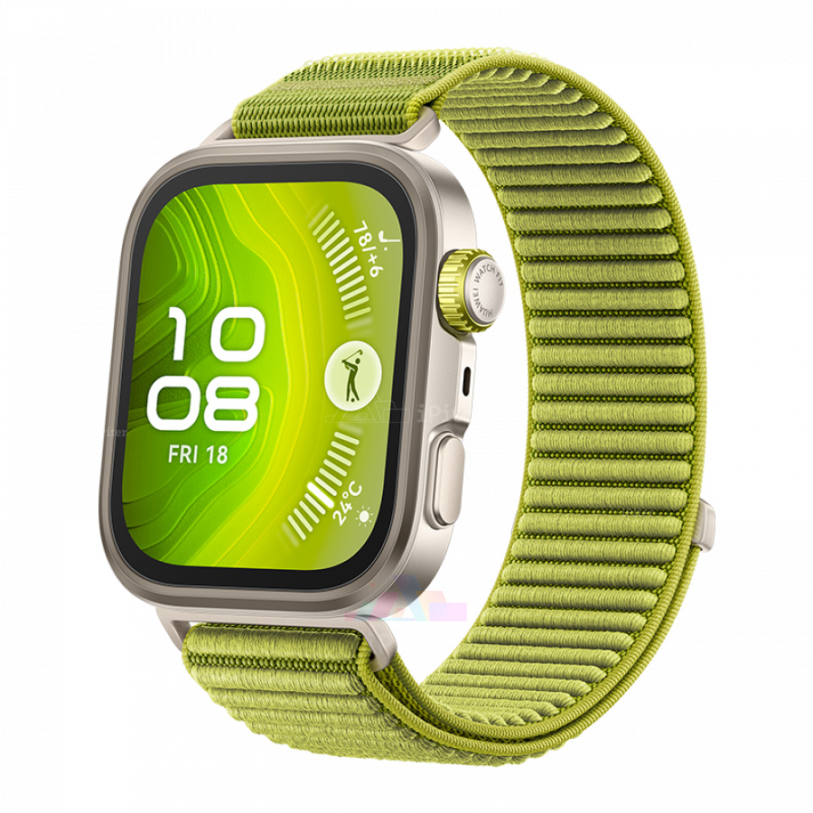 Фото Купить Умные часы Huawei Watch Fit 4 Pro (Зелёный) по низкой цене в Санкт-Петербурге