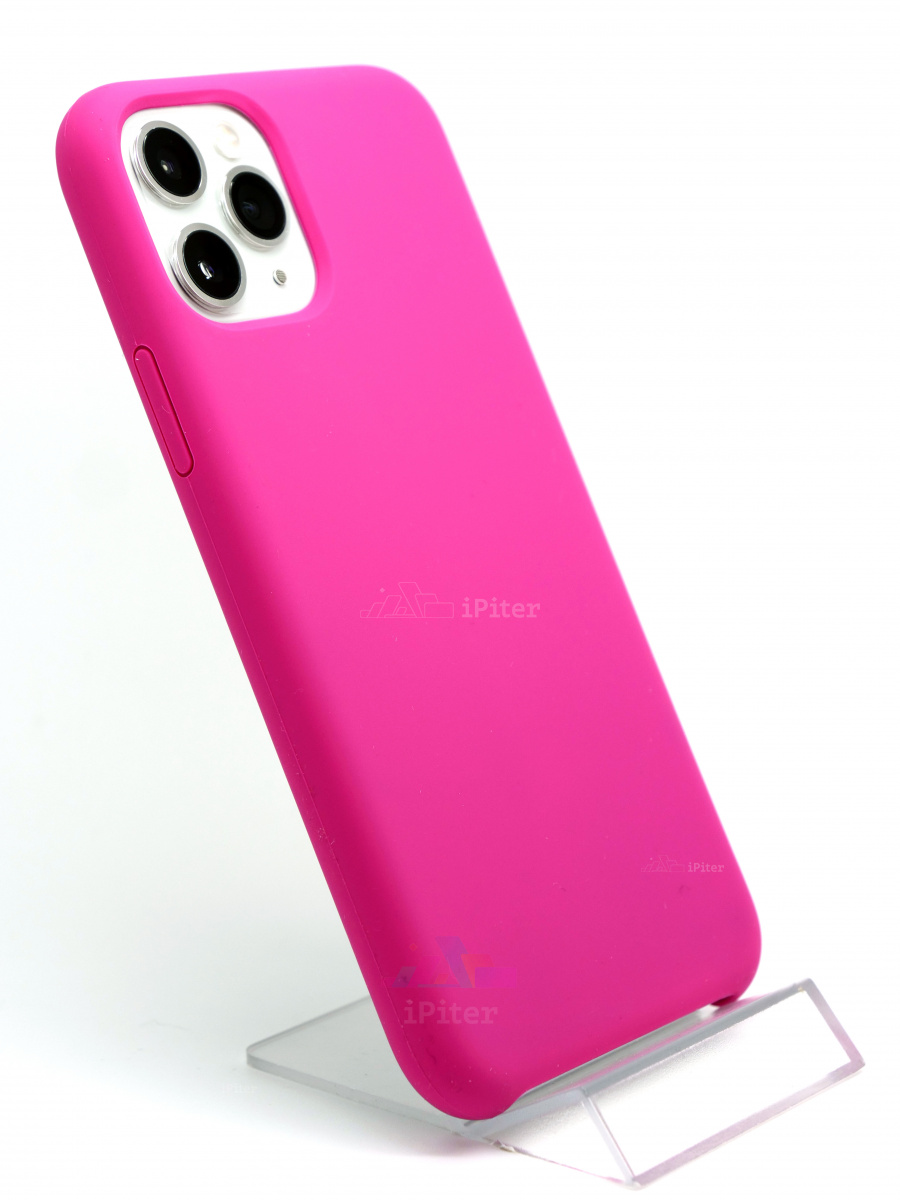 Фото Силиконовый чехол Candy для iPhone 11 Pro, Розовый