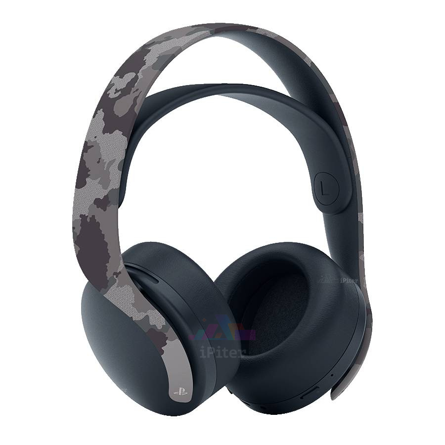Фото Купить Беспроводная компьютерная гарнитура Sony Pulse 3D Камуфляж по низкой цене в Санкт-Петербурге