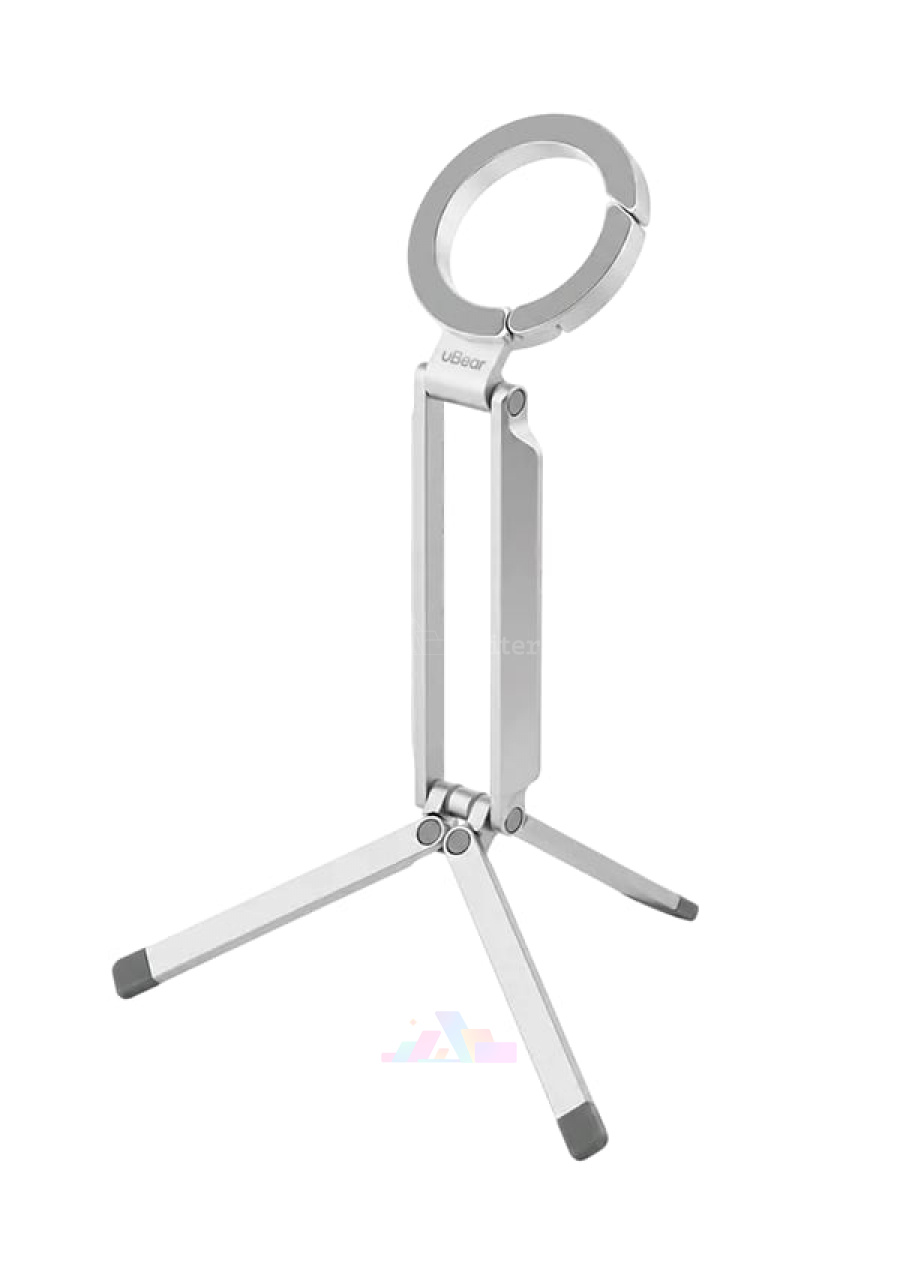 Фото Купить Держатель uBear Angle Phone holder (Серебряный) по низкой цене в Санкт-Петербурге