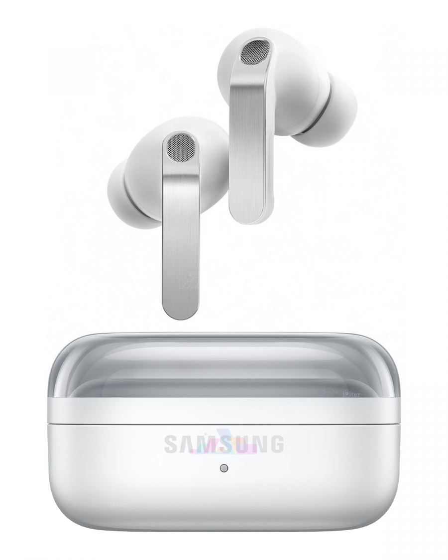 Фото Купить Samsung Galaxy Buds 4 Pro (White) SM-R640 по низкой цене в Санкт-Петербурге