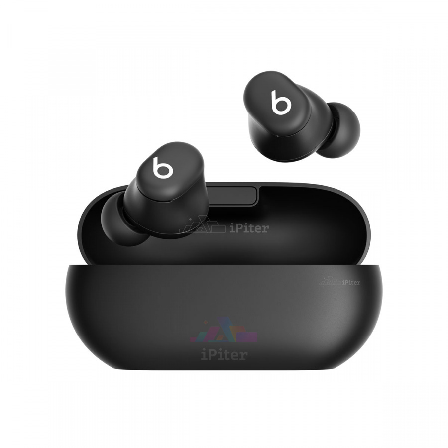 Фото Купить Beats Solo Buds (Black) по низкой цене в Санкт-Петербурге