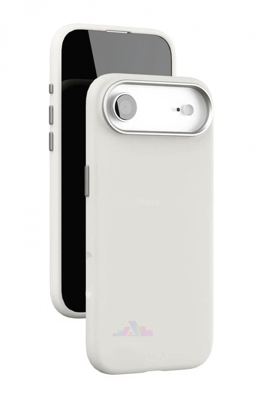 Фото Купить Чехол VLP Aster Pro case with MagSafe для iPhone Air (Белый) по низкой цене в Санкт-Петербурге