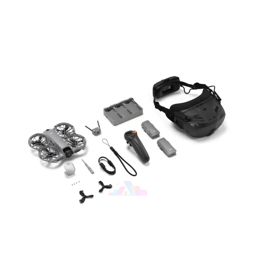 Фото Купить Квадрокоптер DJI Neo 2 Motion Fly More Combo по низкой цене в Санкт-Петербурге