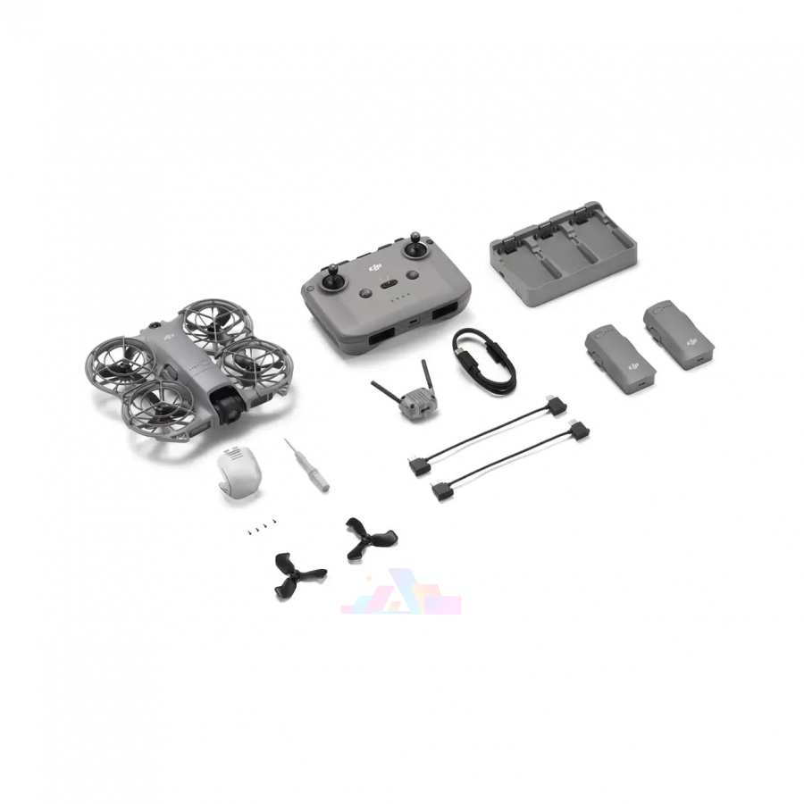 Фото Купить Квадрокоптер DJI Neo 2 Fly More Combo по низкой цене в Санкт-Петербурге
