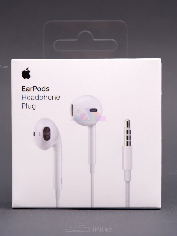 Фото Купить Apple EarPods 3,5mm Jack (MD827ZM/A) по низкой цене в Санкт-Петербурге