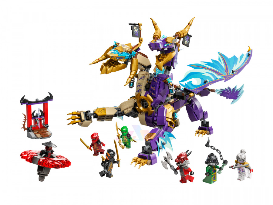 Фото Купить LEGO Ninjago 71836 Архидракон Фокуса по низкой цене в Санкт-Петербурге