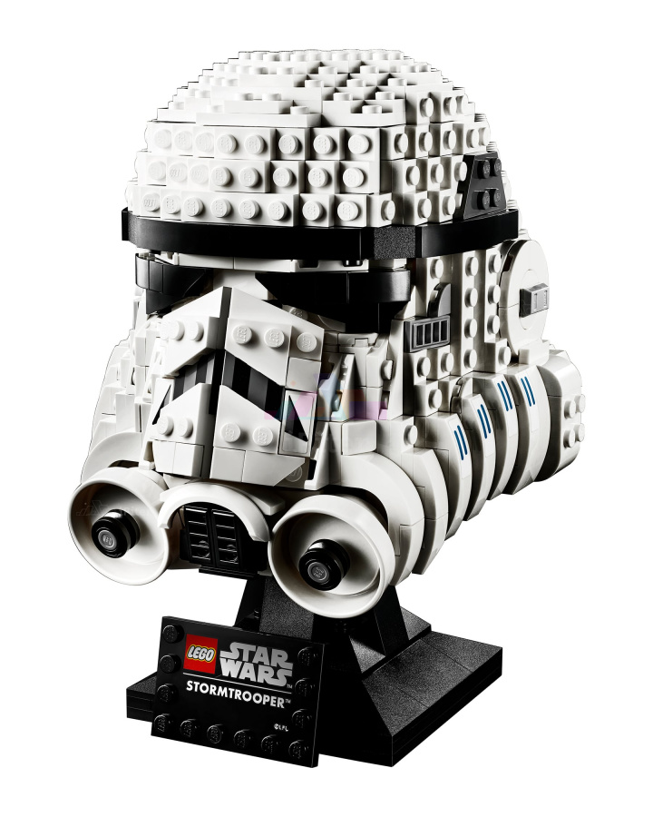 Фото Купить LEGO Star Wars 75276 Шлем штурмовика по низкой цене в Санкт-Петербурге