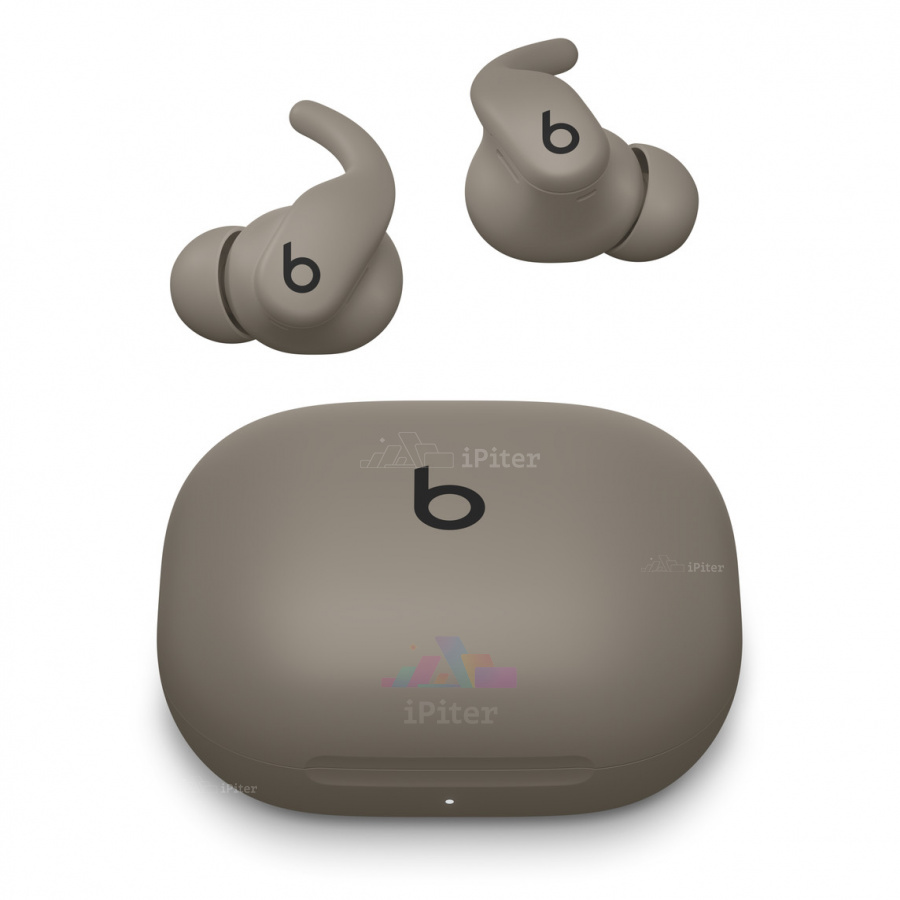 Фото Купить Beats Powerbeats Fit Earbuds (Gravel Grey) по низкой цене в Санкт-Петербурге