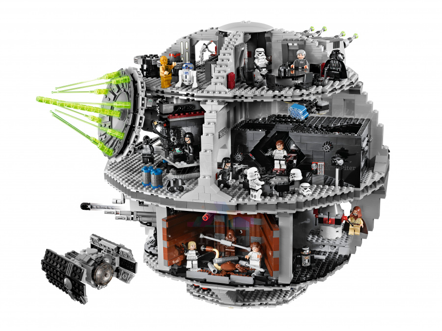 Фото Купить LEGO Star Wars 10188 Звезда Смерти по низкой цене в Санкт-Петербурге