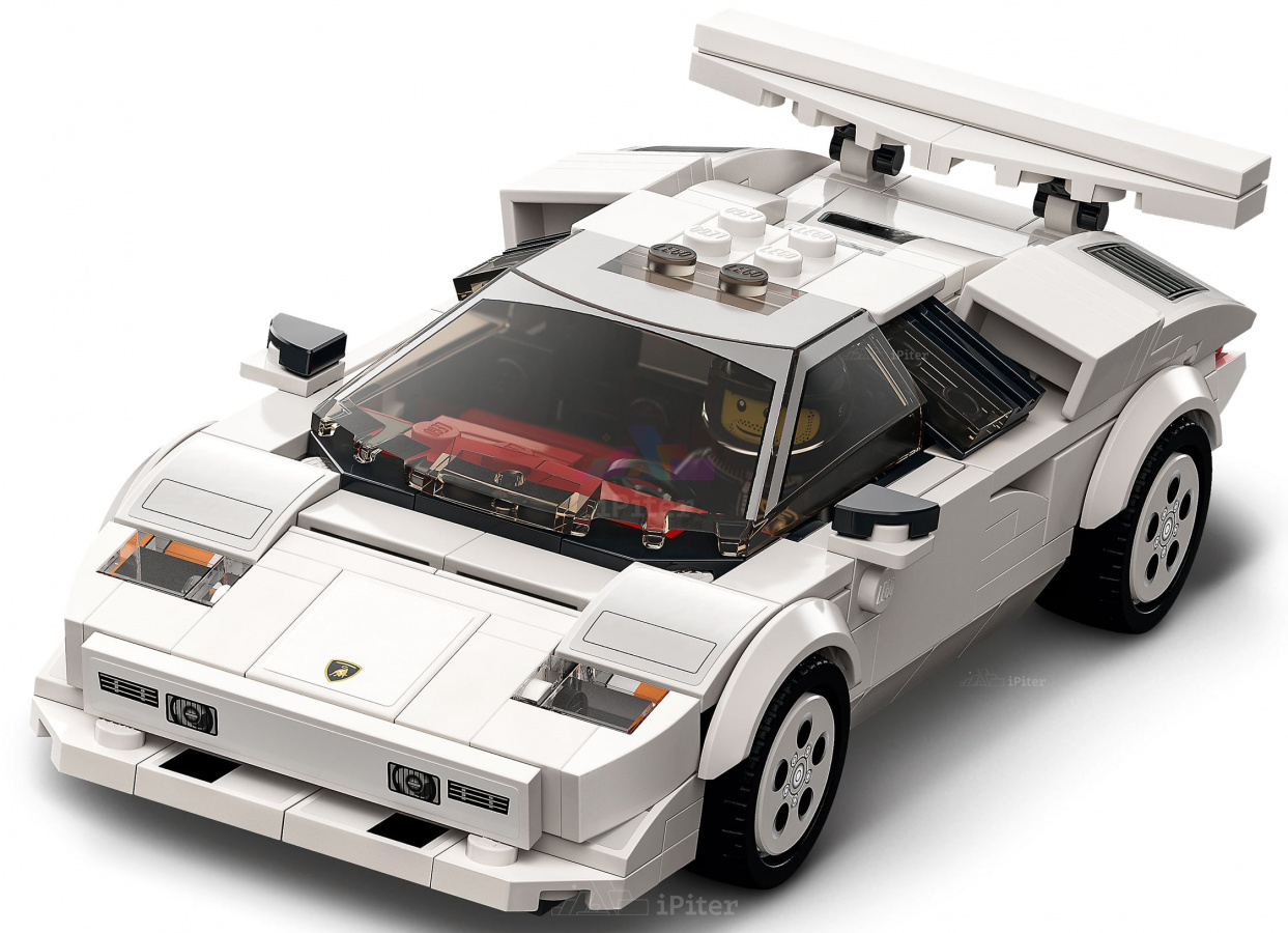 Фото Купить LEGO Speed Champions 76908 Lamborghini Countach по низкой цене в Санкт-Петербурге