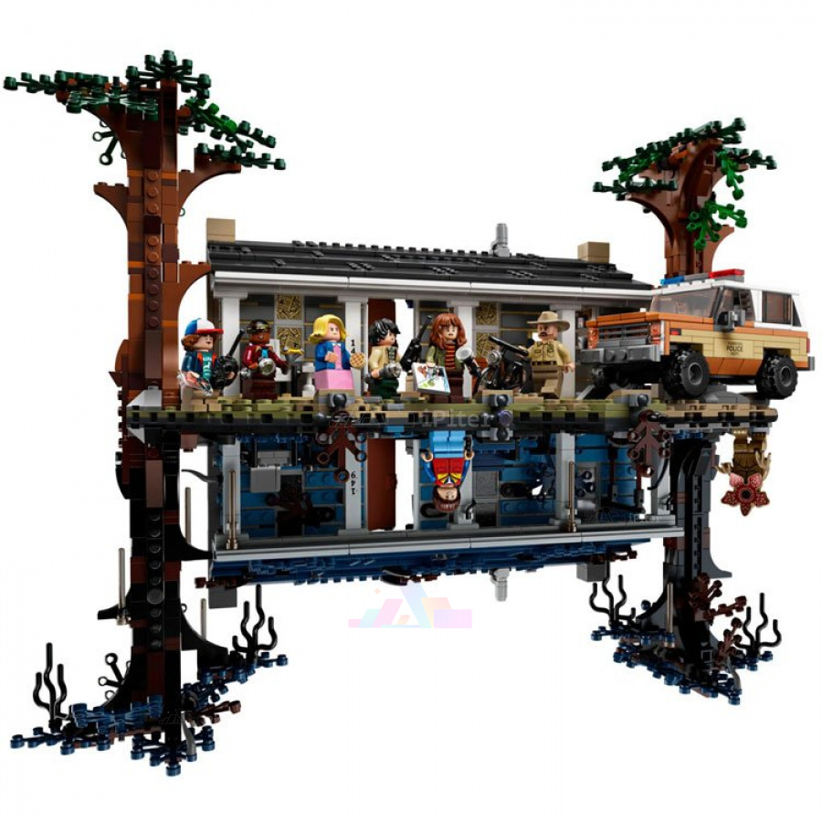 Фото Купить Конструктор LEGO Stranger Things 75810 Очень странные дела по низкой цене в Санкт-Петербурге