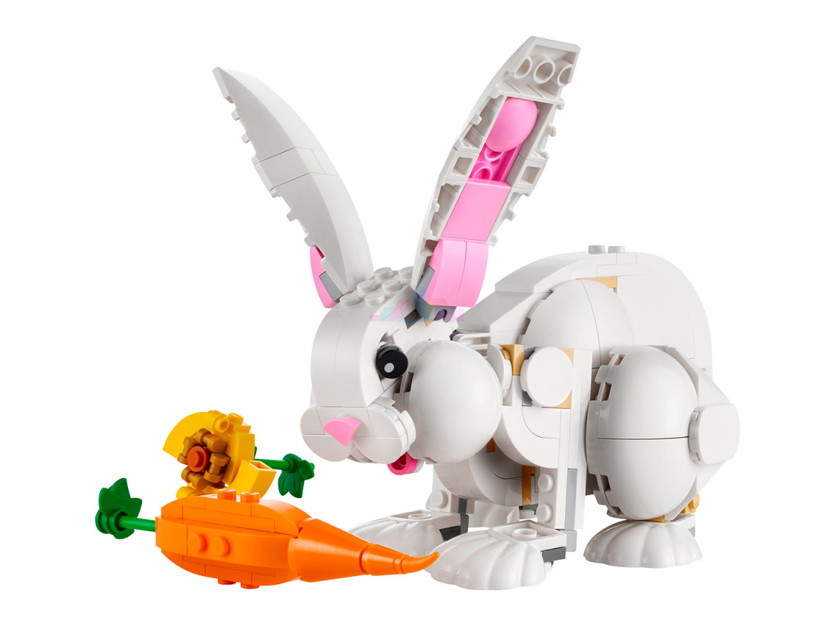 Фото Купить LEGO Creator 31133 Белый кролик по низкой цене в Санкт-Петербурге