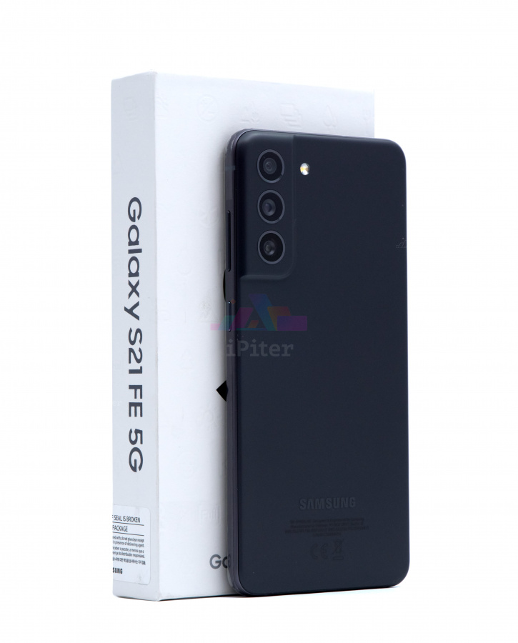 Фото Купить Смартфон Samsung Galaxy S21 FE 8Gb/128Gb (Graphite) по низкой цене в СПб