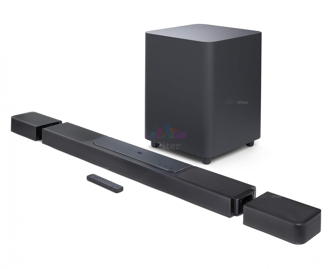 Фото Купить Саундбар JBL Bar 1300x по низкой цене в Санкт-Петербурге