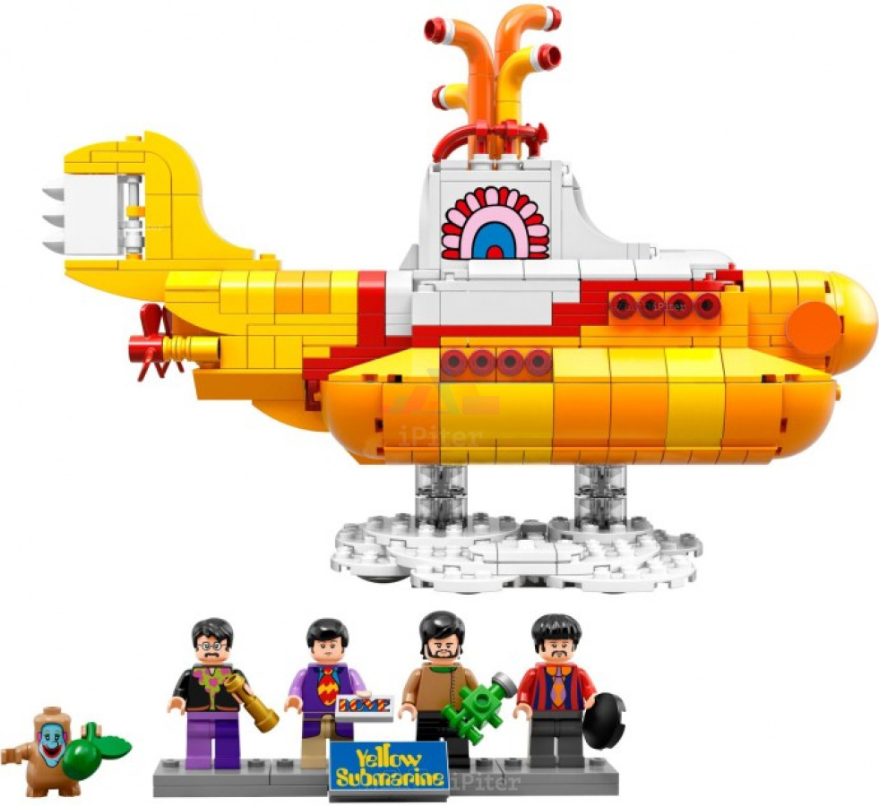 Фото Купить Lego 21306 Ideas Желтая Подводная Лодка по низкой цене в Санкт-Петербурге
