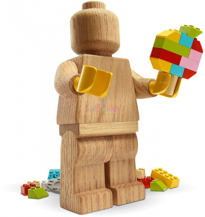 Фото Купить LEGO 853967 Деревянная минифигурка LEGO по низкой цене в Санкт-Петербурге