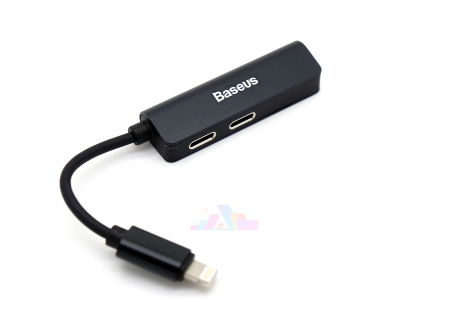 Фото Купить Переходник Baseus Audio converter L52 по низкой цене в Санкт-Петербурге