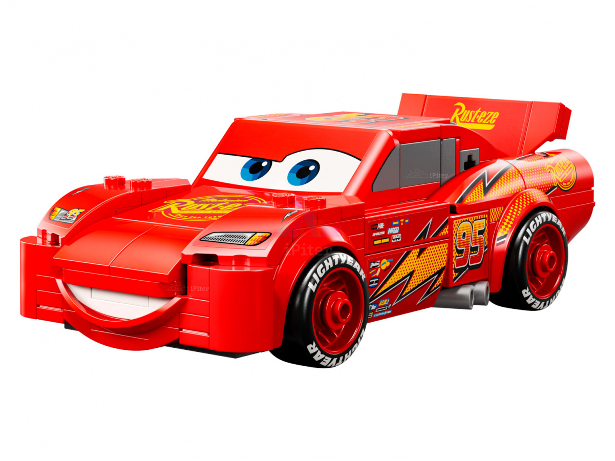 Фото Купить LEGO Speed Champions 77255 Молния Маккуин: кчау по низкой цене в Санкт-Петербурге