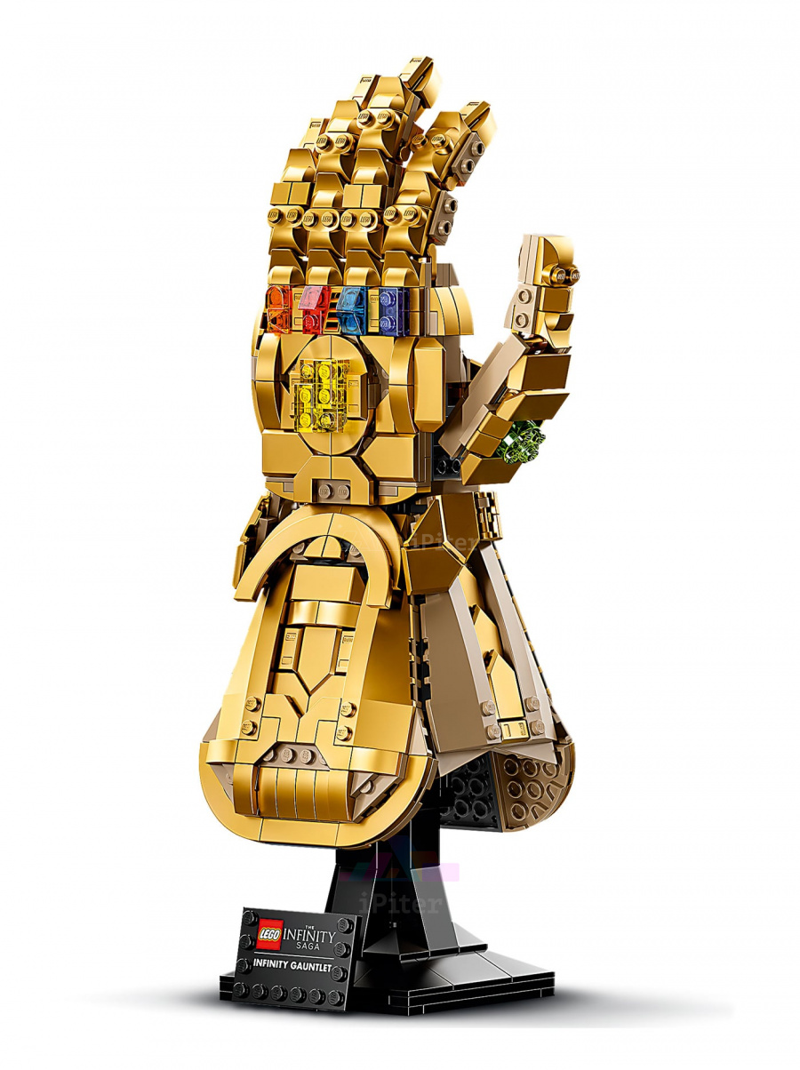 Фото Купить LEGO Super Heroes 76191 Перчатка бесконечности по низкой цене в Санкт-Петербурге