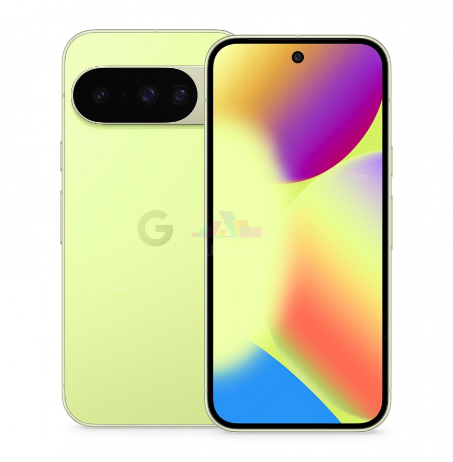 Фото Купить Смартфон Google Pixel 10 5G 12Gb/128Gb (Lemongrass) Nano-sim + eSim по низкой цене в Санкт-Петербурге