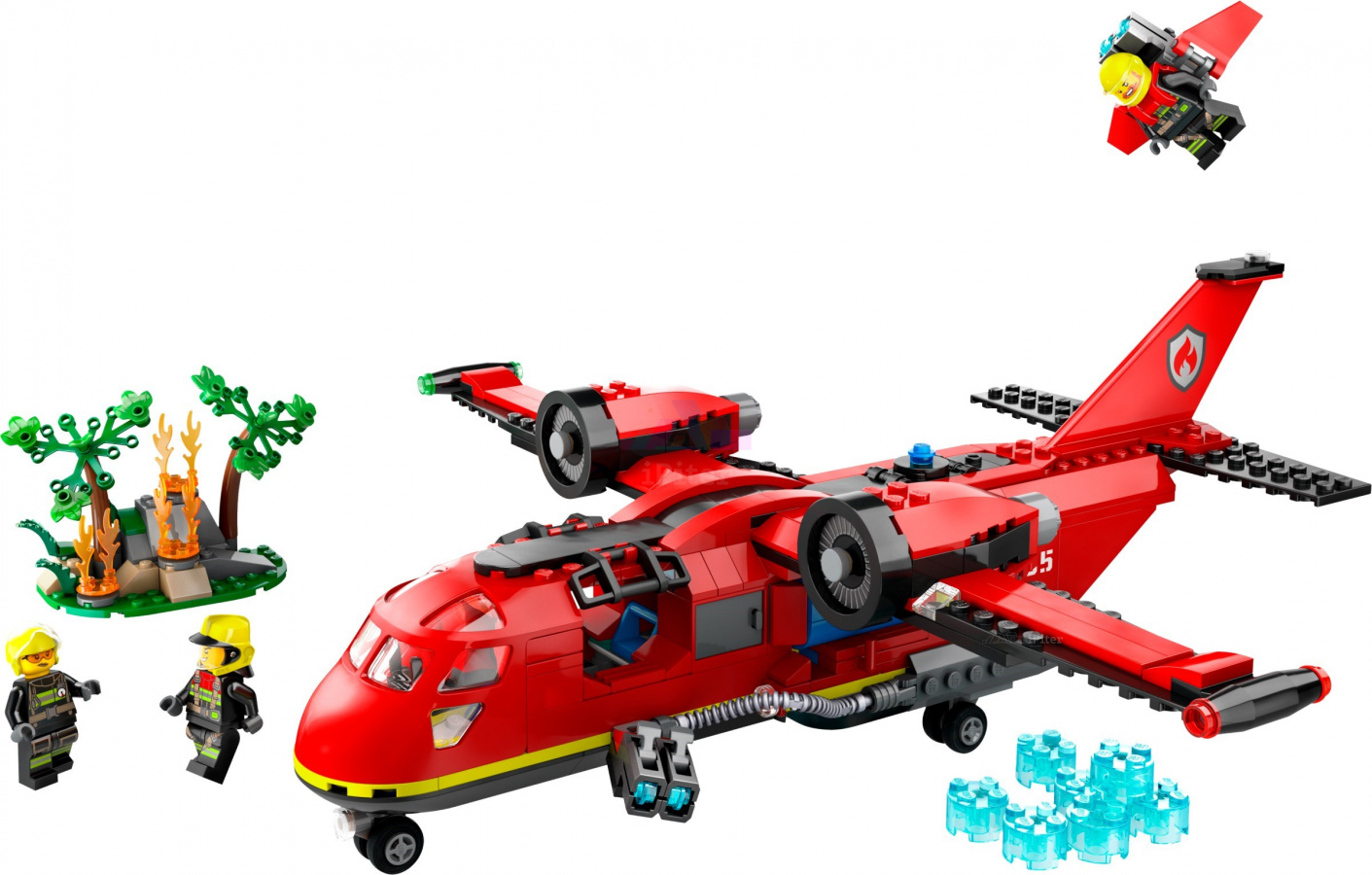 Фото Купить Lego 60413 City Пожарно-спасательный самолет по низкой цене в Санкт-Петербурге