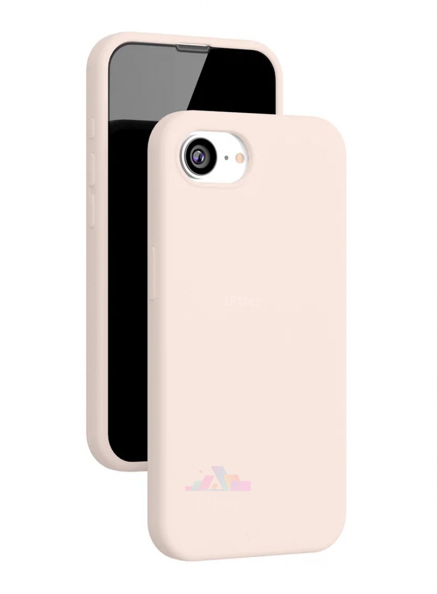 Фото Купить Чехол VLP Aster case with MagSafe для iPhone 16e/17e (Розовый) по низкой цене в Санкт-Петербурге