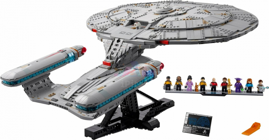 Фото Купить LEGO Icons 10356 Star Trek U.S.S. Enterprise по низкой цене в Санкт-Петербурге