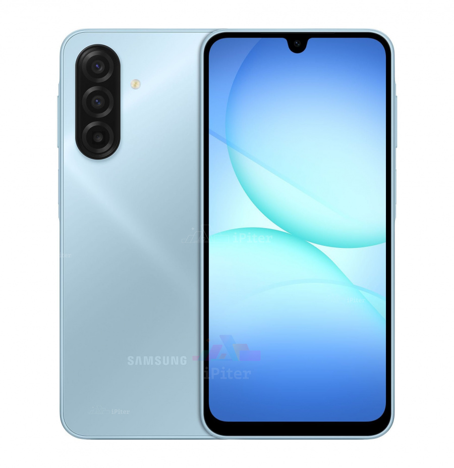Фото Купить Смартфон Samsung Galaxy A17 4G 8Gb/256Gb (Light Blue) SM-A175 (Nano-Sim + Nano-Sim) по низкой цене в Санкт-Петербурге
