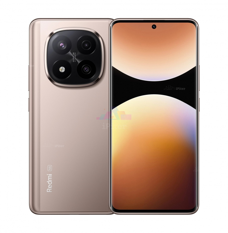 Фото Купить Смартфон Xiaomi Redmi Note 14 Pro Plus 5G 12Gb/512Gb (Gold) Nano-Sim + Nano-Sim по низкой цене в Санкт-Петербурге