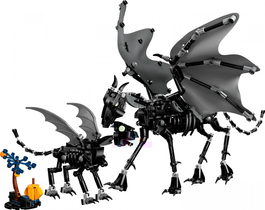 Фото Купить LEGO Harry Potter 76458 Семья Фестралов по низкой цене в Санкт-Петербурге