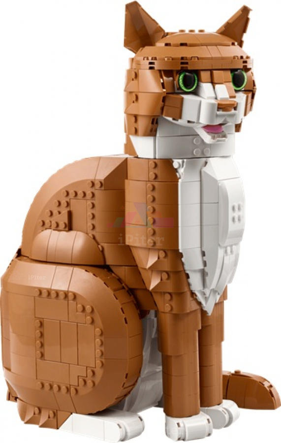 Фото Купить LEGO Ideas 21376 Оранжевый кот по низкой цене в Санкт-Петербурге
