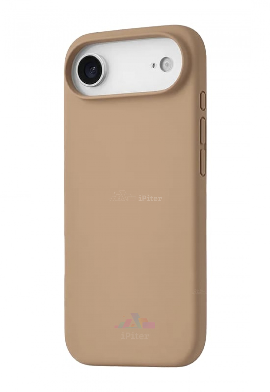 Фото Купить Чехол uBear Touch case with MagSafe для iPhone Air (Коричневый) по низкой цене в Санкт-Петербурге