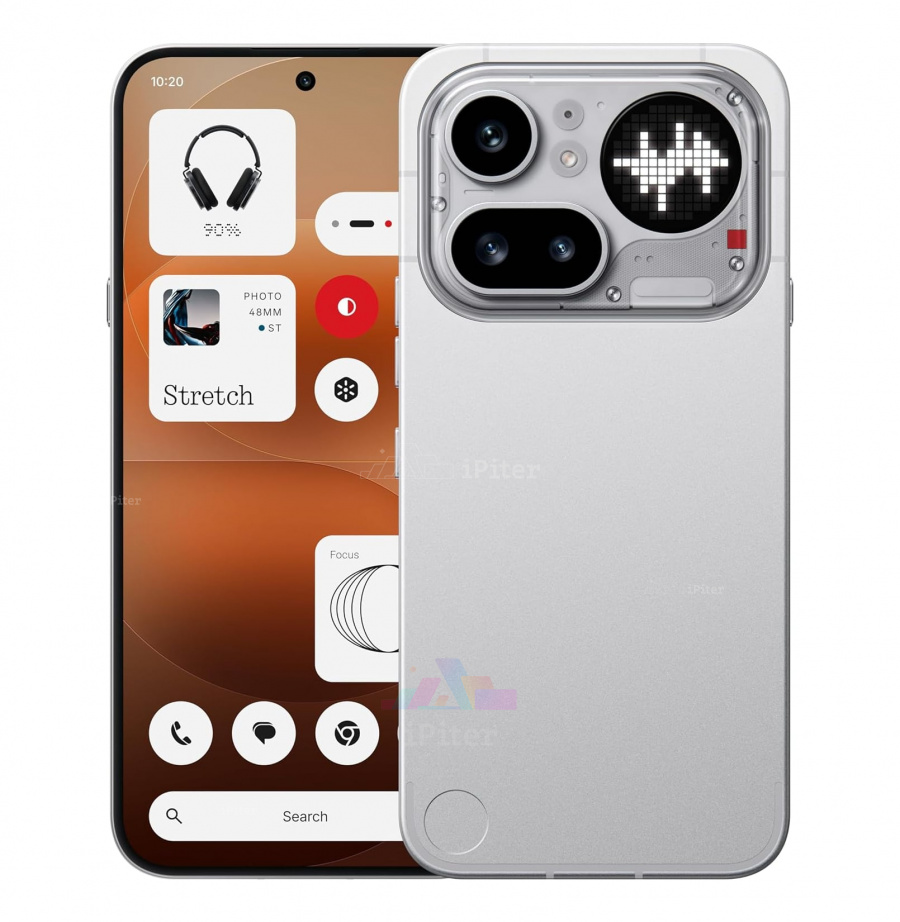 Фото Купить Смартфон Nothing Phone 4a Pro 12Gb/256Gb (Silver) Dual Nano-sim + eSim по низкой цене в Санкт-Петербурге