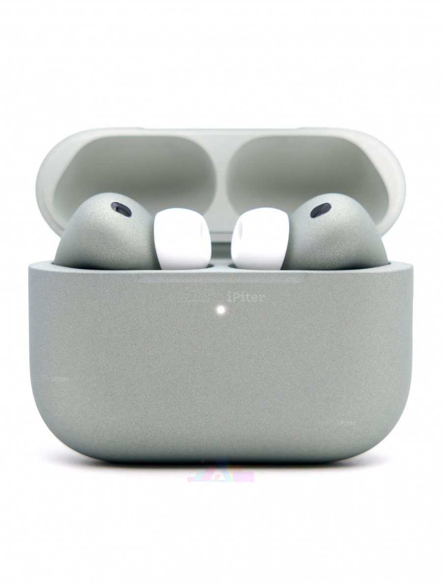 Фото Купить Беспроводные наушники Apple AirPods Pro (3-го поколения) USB-C (Покрашены в Titanium) по низкой цене в Санкт-Петербурге