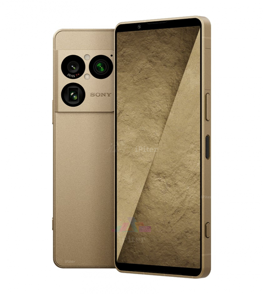 Фото Купить Смартфон Sony Xperia 1 VIII 12Gb/256Gb (Native Gold) Nano-sim + eSim по низкой цене в Санкт-Петербурге