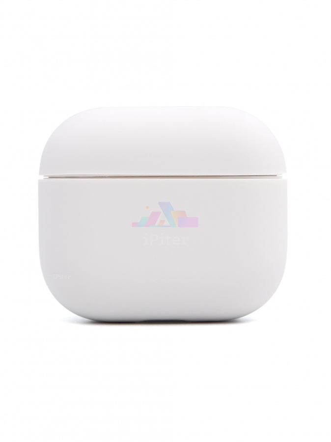 Фото Купить Чехол VLP Silicone Case Ultraslim для AirPods 3 (Белый) по низкой цене в Санкт-Петербурге