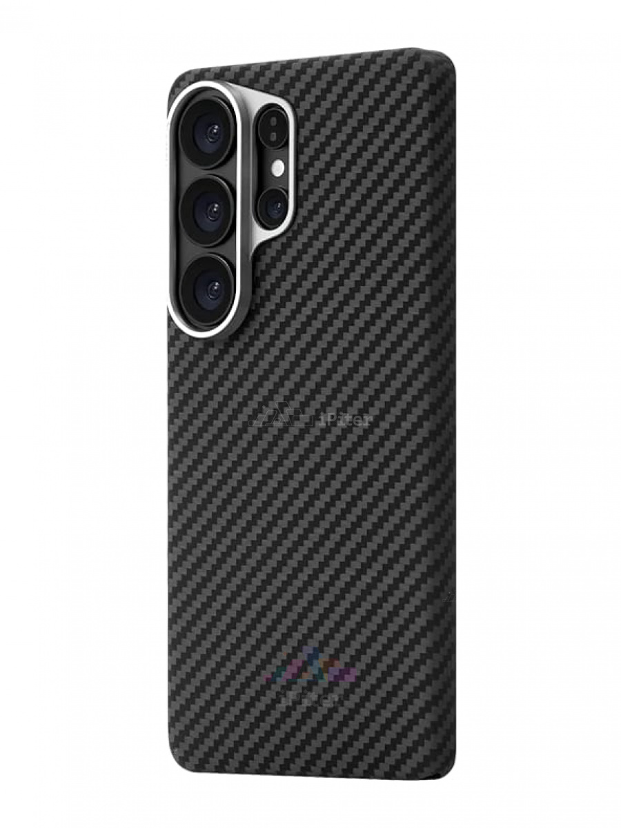 Фото Купить Чехол uBear Supreme case для Samsung Galaxy S26 Ultra (Чёрный) по низкой цене в Санкт-Петербурге