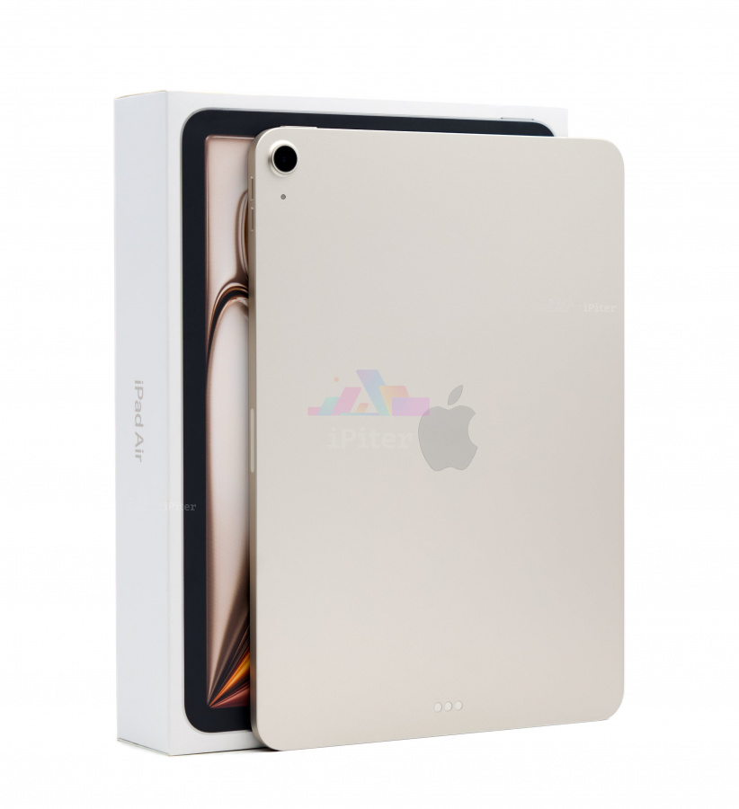 Фото Купить Apple iPad Air 7 (2025) 11 дюймов Wi-Fi 256gb Starlight (Сияющая звезда) по низкой цене в Санкт-Петербурге