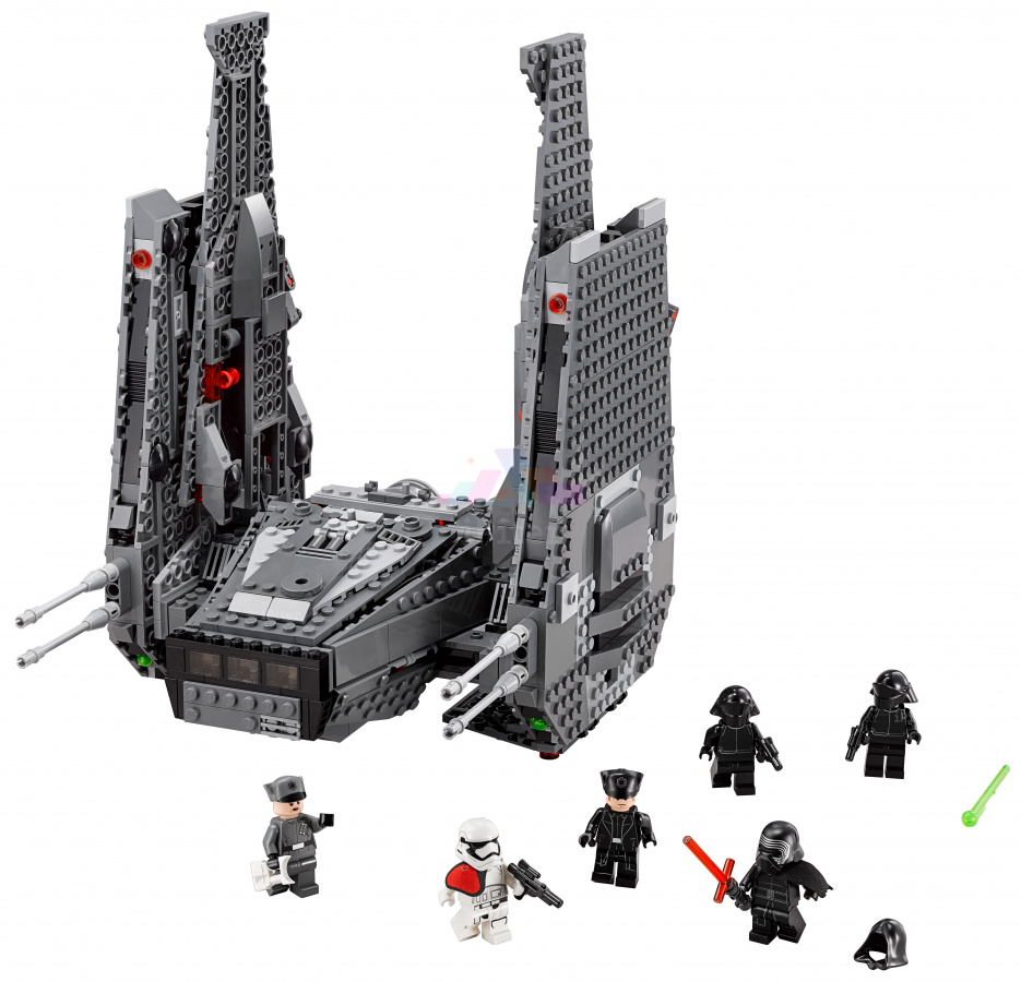 Фото Купить LEGO Star Wars 75104 Командный шаттл Кайло Рена по низкой цене в Санкт-Петербурге