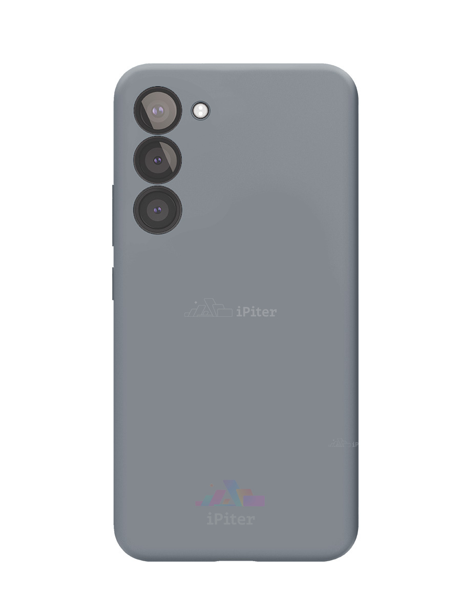 Фото Купить Чехол VLP Aster case для Samsung Galaxy S24 Plus (Серый) по низкой цене в Санкт-Петербурге